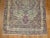 19th Century Lavar Kerman Rug, 4' x 6'4'' For Sale - Image 10 of 11