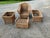 Nice patio set made by Braxton-Culler furniture of North Carolina. The Set includes oversized chair with footstool. Also...