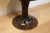 Dark Brown Vintage Naga Table For Sale - Image 4 of 8