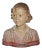 Antique French Terracotta Bust For Sale
