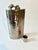 Metal German Silver Plated Hammered Flask with Screw Lid and Cup For Sale - Image 7 of 7