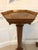 Antique Dutch Walnut and Kingwood Pedestal Torcheres, 1800, Set of 2 For Sale - Image 10 of 17