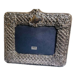1986 Keyford London Sterling Silver 6"x4" Picture Frame Easel Back