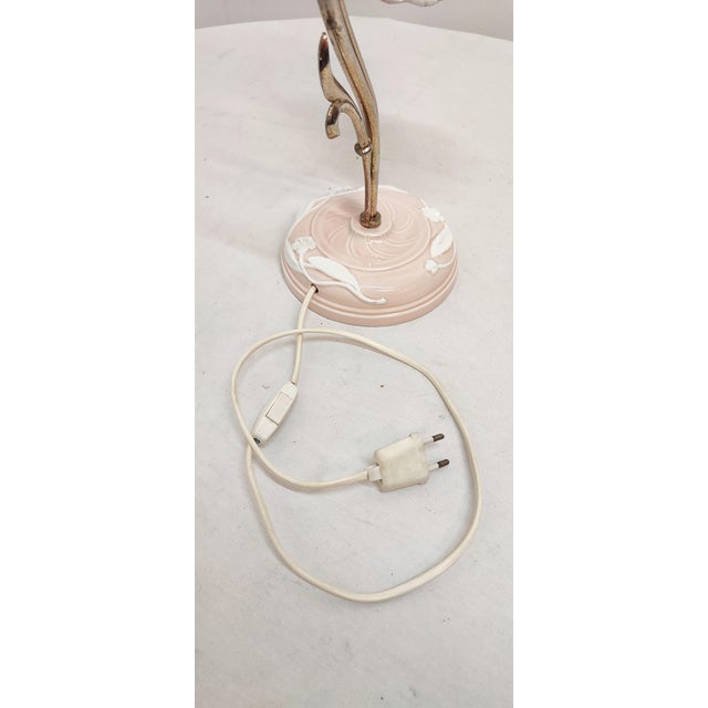 Ceramic Table Lamp, Spain, 1980s For Sale - Image 10 of 17