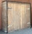 Antique Wooden Workshop Cabinet, 1890s For Sale - Image 4 of 4