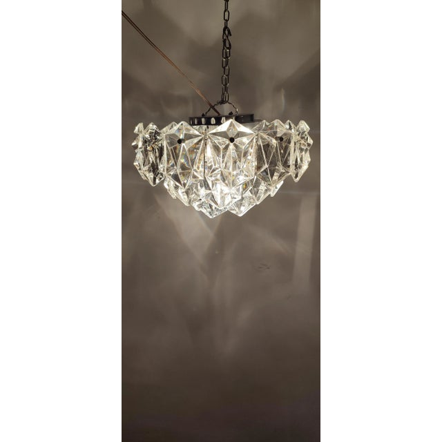 Kinkeldey Vintage Pendant Light from Kinkeldey, Germany, 1970s For Sale - Image 4 of 13