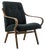 Black Armchair attributed to Jaroslav Šmídek for Ton, Czechoslovakia, 1960s For Sale