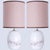 Vintage Glass Table Lamps from Holmegaard, 1970, Set of 2 For Sale - Image 3 of 14