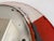 Glass Industrial Convex Railway Mirror For Sale - Image 7 of 9