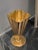 Ystad metall, brass vase model 5317-77, scandinavian modern / midcentury. Beautiful art deco shape, a classic, timeless...