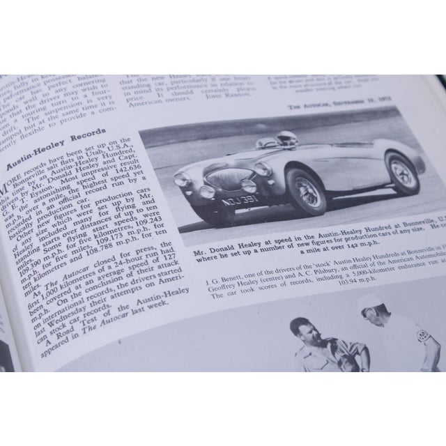 Collection of Carbooks & Periodicals - Austin Healy & Ferrari For Sale - Image 10 of 14