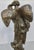 Metal Italian Bronze Allegorical Figure by A. Stagliano Circa 1920 For Sale - Image 7 of 16