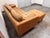 Tan Poly & Bark Napa Leather Sectional Sofa + Chaise, Cognac Tan For Sale - Image 8 of 12