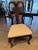 Late 20th Century Late 20th Century Drexel Heritage Solid Wood Extendable Dining Table With 6 Reupholstered Chairs For Sale - Image 5 of 15