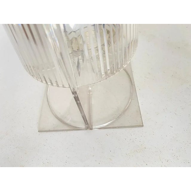 Italian Take Lamp in Crystal by Ferruccio Laviani for Kartell For Sale - Image 5 of 10
