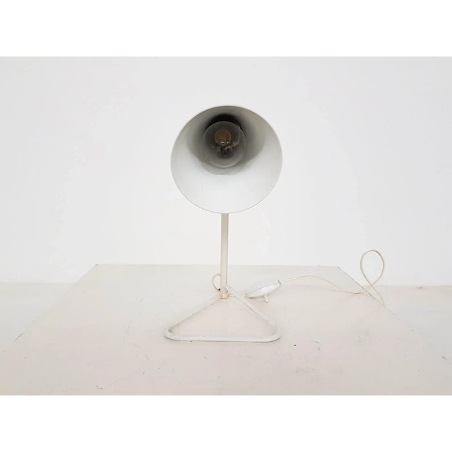Small Table Lamp in the Style of Busquet for Hala, 1950s For Sale - Image 4 of 8