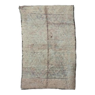 Moroccan Beni MGuild Wool Rug - 10.8 X 6.1 Ft For Sale