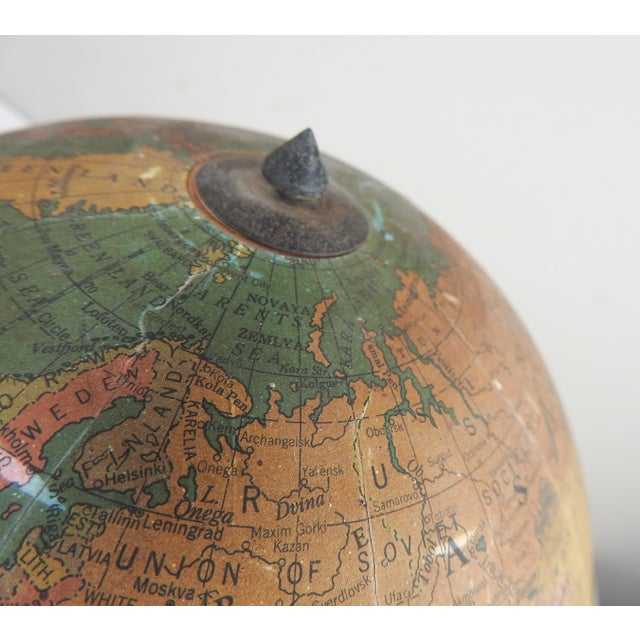 Vintage 1930s Replogle 7 In. Big Dipper World Globe For Sale - Image 10 of 12