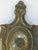 1920s Wall Sconce Electric old Elegant Bronze Empire Style Embossed Pattern For Sale - Image 9 of 10