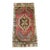 Turkish Yastik Rug 1'4" x 2'8" For Sale