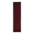 Extra-Long Red Turkmen-Style Geometric Wool Runner Rug, 2'7" X 19'3" For Sale
