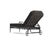 Not Yet Made - Made To Order Brown Jordan Calcutta Adjustable Chaise Lounge, Textured Pewter frame with Fusion Charcoal fabric For Sale - Image 5 of 11