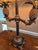 Late 20th Century Hollywood Regency Pinapple Bouillotte Double Arm Table Lamp For Sale - Image 4 of 13