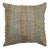 Kilim Pillow With Colorful Pops of Wool For Sale