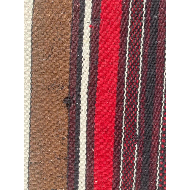 Vintage Egajam Kilim Rug For Sale - Image 6 of 14