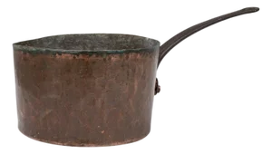 19th Century French Copper Pot
