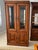 1980s Tommy Bahama Style Curio Cabinets / Wall Unit/ Entertainment Center, 3 Pieces For Sale In West Palm - Image 6 of 6