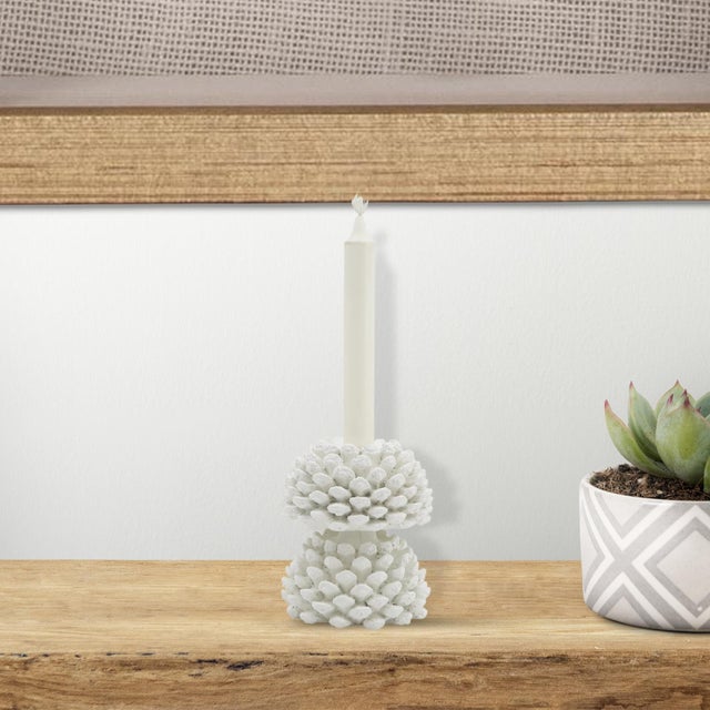 Robin Baron North Fork Candlestick- Medium For Sale - Image 9 of 11