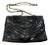 A 21st Century Chanel Black Glossy Patent Leather Crossbody Bag For Sale