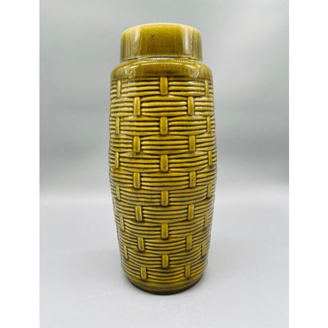 German Ceramic Vases from Scheurich, West Germany, 1990s, Set of 3 For Sale - Image 6 of 11