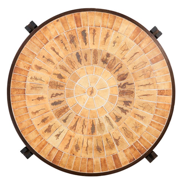 Modern 1960s Schumacher Roger Capron Ceramic Coffee Table For Sale - Image 3 of 5