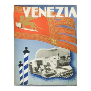 1939 Italian Travel and Tourism Pamphlet, Venezia (Venice)