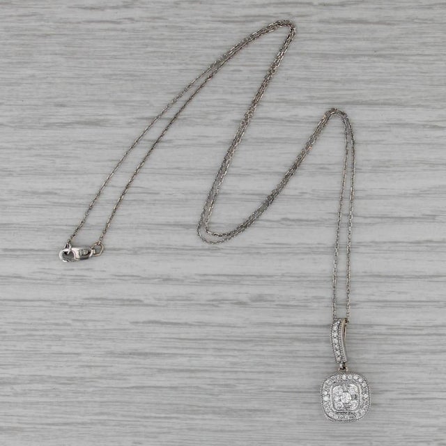 Gemstone Information: - Natural Diamonds - Total Carats - 0.36ctw Cut - Round Brilliant Color - F - H Clarity - VS2 - SI1...