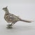Vintage Italian Silver Bird Figurine, 1970s For Sale - Image 6 of 13