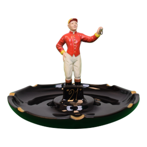 The "21" Club Jockey Ashtray
