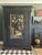 Vintage Painted Pine Armoire with Chinoiserie Panels, 1920s For Sale - Image 3 of 14