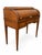 Brown Small Louis XVI Roll-Top Secretary Desk with Marquetry in Latticework Pattern, 1930s For Sale - Image 8 of 13