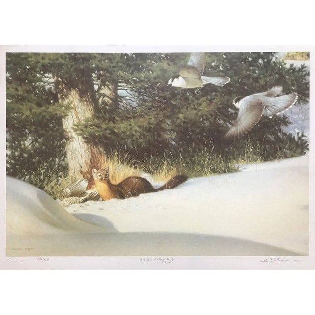 Lithograph on paper. Hand signed, titled and numbered by the artist. Edition of 350. Artwork is in excellent condition....