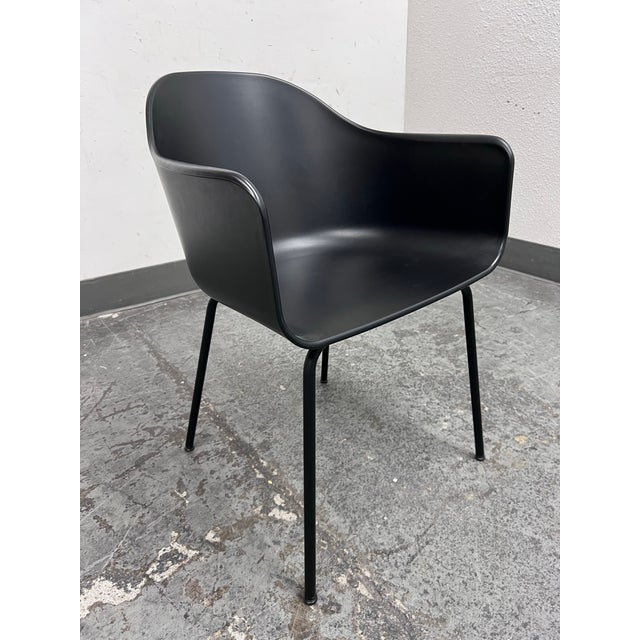 Modern Norm Architects for Audo Copenhagen Harbour Arm Chair For Sale - Image 3 of 12
