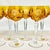 Glass Mid-Century Hollywood Regency German Natchtmann Traube Cut Crystal Wine Glasses - Set of 8 For Sale - Image 7 of 13