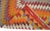 Handmade Turkish Kilim Rug Diamond Pattern Area Rug - 4'9" X 7'7" For Sale - Image 13 of 18