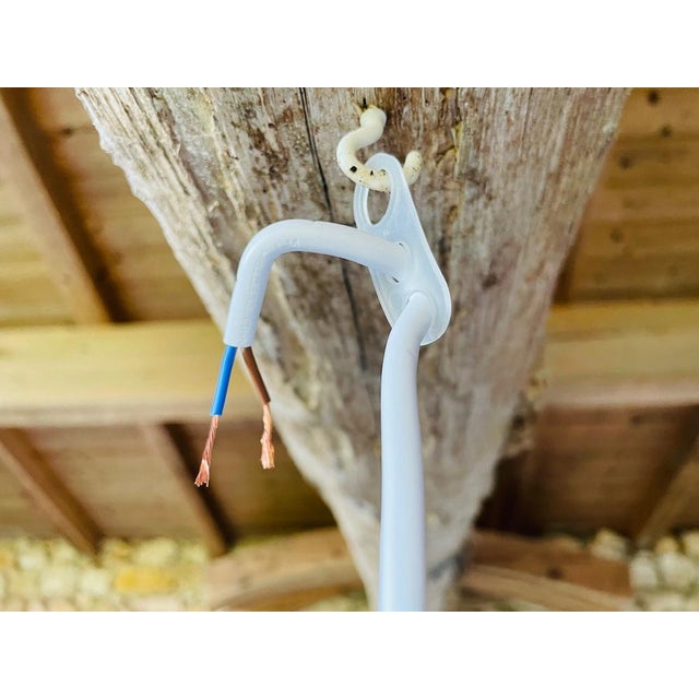 Vintage Pendant Lamp in Sisal and Rope, 1970s For Sale - Image 14 of 18