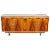 1940s Mid-Century Modern French Palisander Sideboard For Sale
