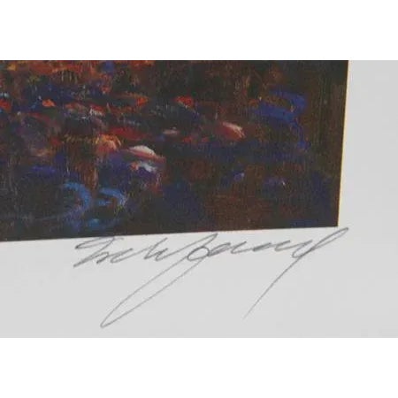 Autumn Splendor Schofield, Michael Lithograph, signed and numbered in pencil Edition: 7/300 Size: 17 in. x 22.5 in. (43.18...