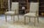 Cerused Oak Armchairs attributed to Suzanne Guiguichon, 1940s, Set of 2 For Sale - Image 9 of 11