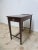 Mid-Century Modern Vintage Mahogany One Drawer Planter End Table For Sale - Image 3 of 11